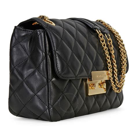 michael kors cosmetic bag uk|michael kors quilted shoulder bag.